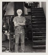 Portrait of Lee Kelly: Photo by Mariana Wood Kolish, 1987